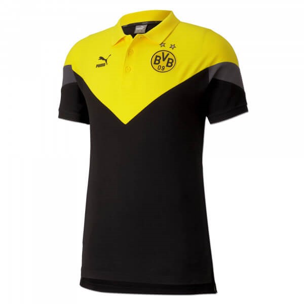 Polo Borussia Dortmund 2019-2020 Amarillo Negro